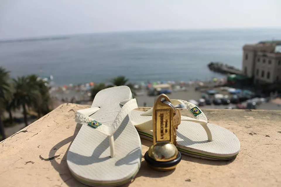 Hotel Mediterranee Генуя Италия