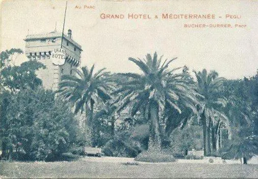 Hotel Mediterranee Genoa Italy