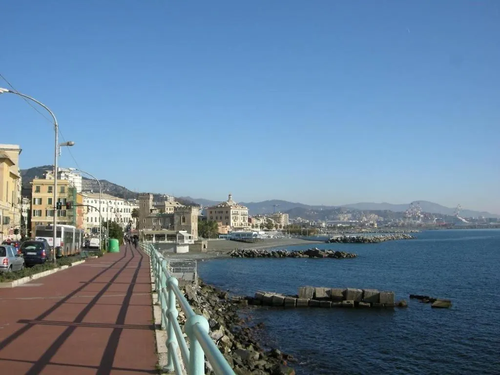 Hotel Mediterranee Genoa
