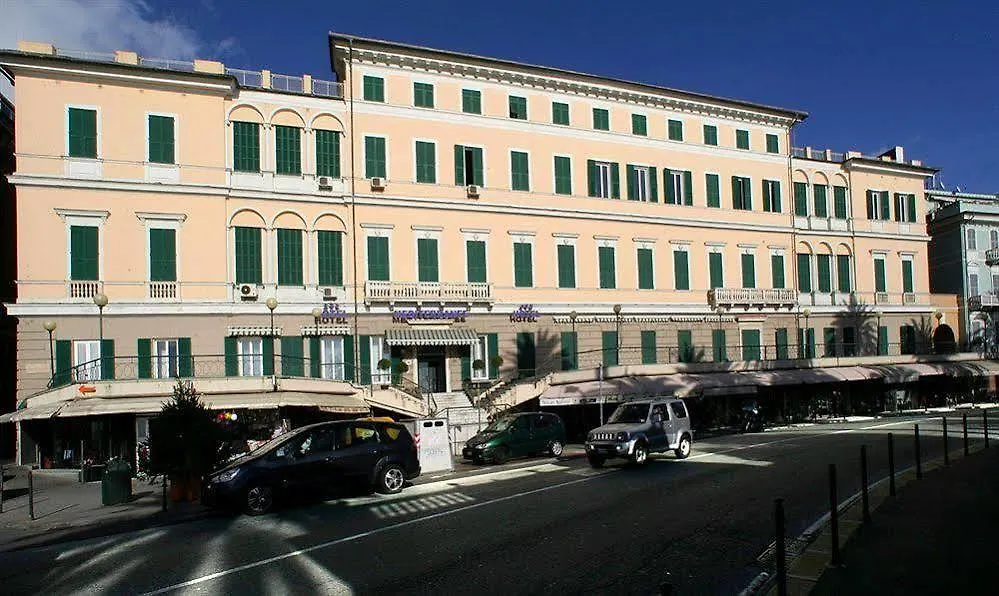 Hotel Mediterranee Генуя