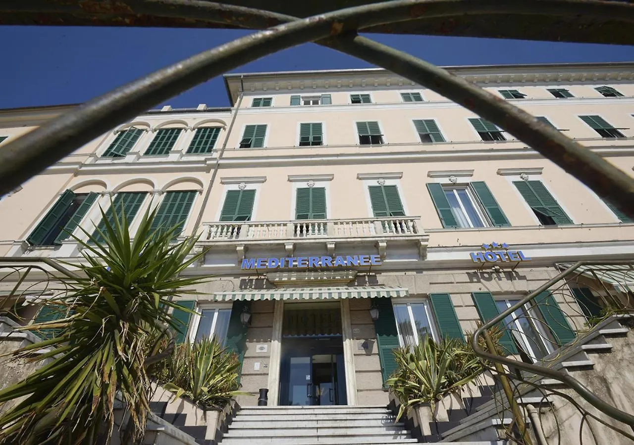 Hotel Mediterranee Генуя
